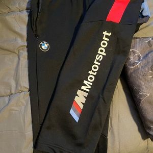 BMW MotorSport Puma Sweatpants Joggers
